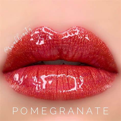 Pomegranate Lips