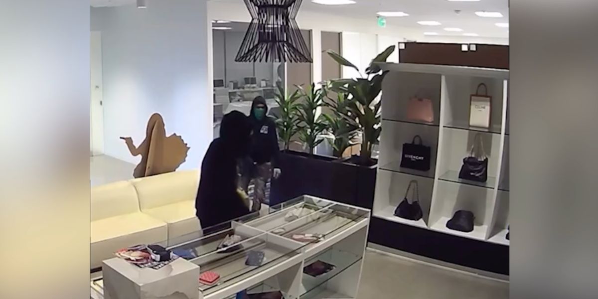 $100,000 in Luxury Handbags Recovered after Dramatic Overnight Burglary Bust in Orange County