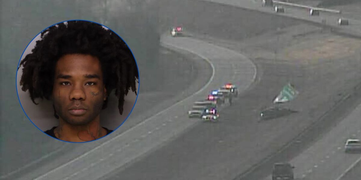 27-Year-Old Arrested After Armed Carjacking, High-Speed Chase in Cincinnati