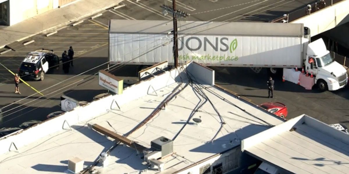 55-Year-Old Man Killed in Van Nuys Pedestrian-Semi Truck Collision