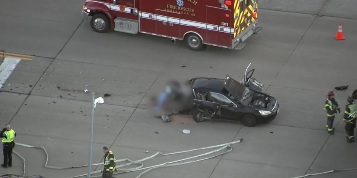 95-Year-Old Man Killed After Checking Stalled Vehicle on Busy Deer Park Road