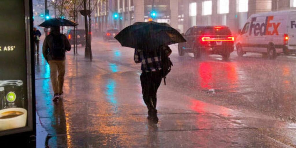 Back-to-Back Cross-Country Storms Set to Drench Dozens of States with Rain, Snow, and Severe Weather Risk (1)