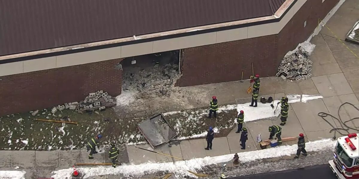 Car Crashes into Elizabeth High School Auditorium, Injures Student During Morning Hours