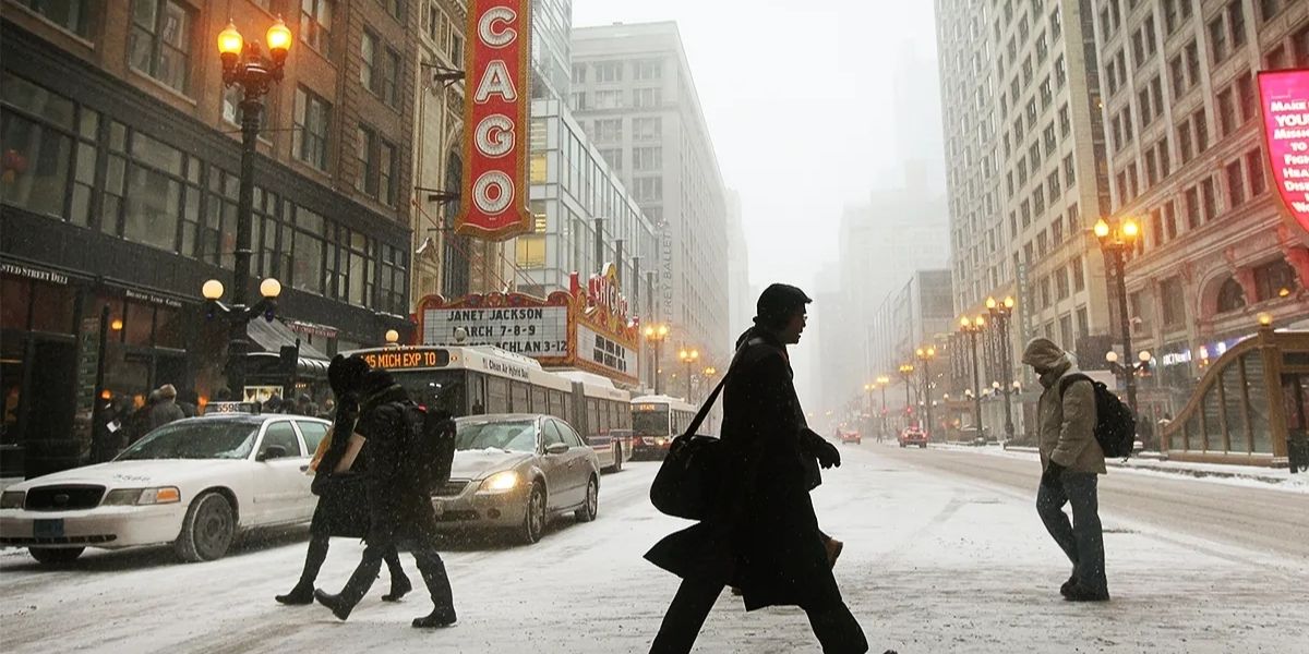 Chicago Weather Turns Colder After Mild January Start, Snow Showers Possible Midweek