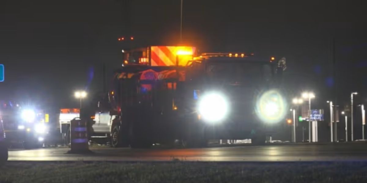 Construction Worker Killed, Another Critically Injured on Crosby Freeway After Vehicle Strikes Road Crew