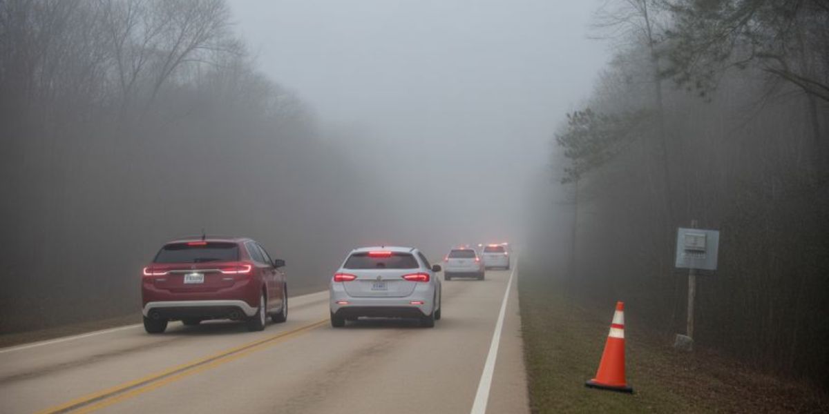 Dense Fog Advisory, Record Warmth, and Severe Storm Threat Set to Impact Central and North Alabama (1)