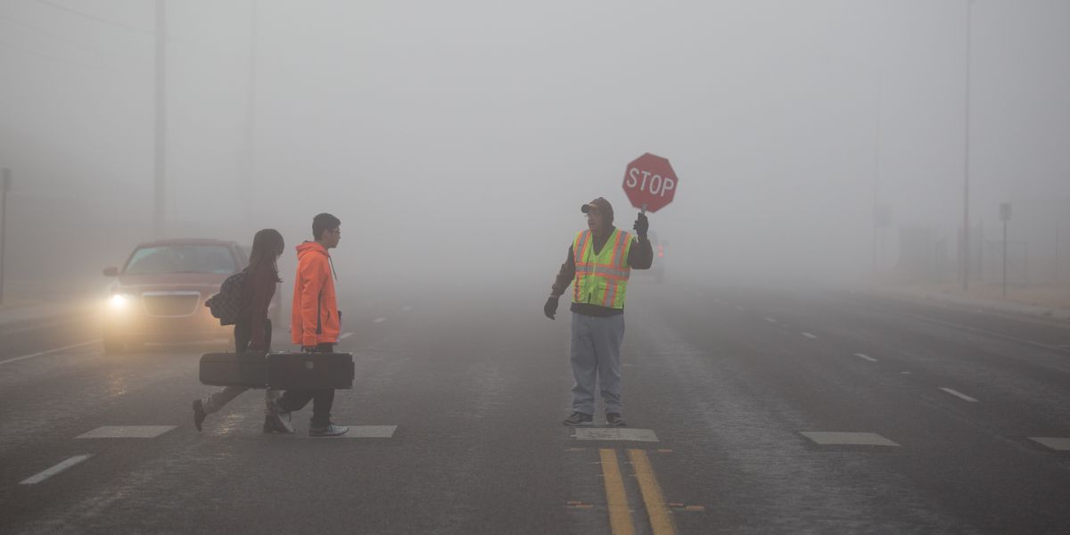 Dense Fog Alert Issued for Southeast Texas as Visibility Drops Below Quarter Mile Overnight