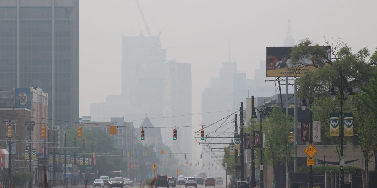 Dense Fog and Wet Roads Create Travel Hazards Across Metro Detroit