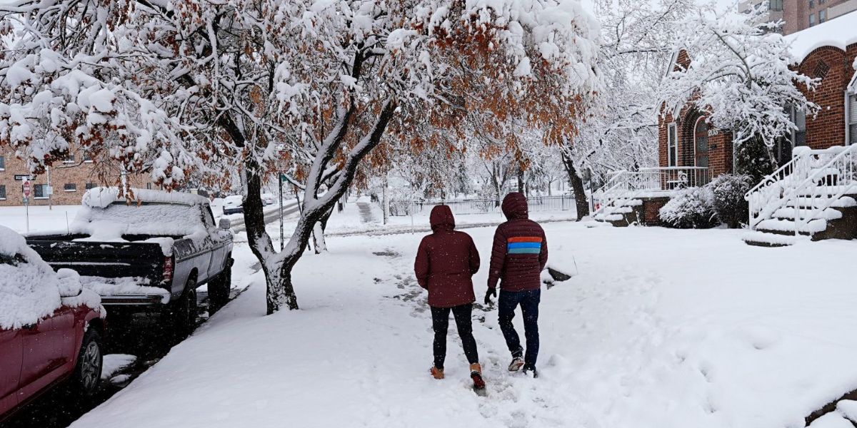 Denver Weather Alert Increasing Snow Chances Follow Windy, High Fire Risk Conditions Across Colorado