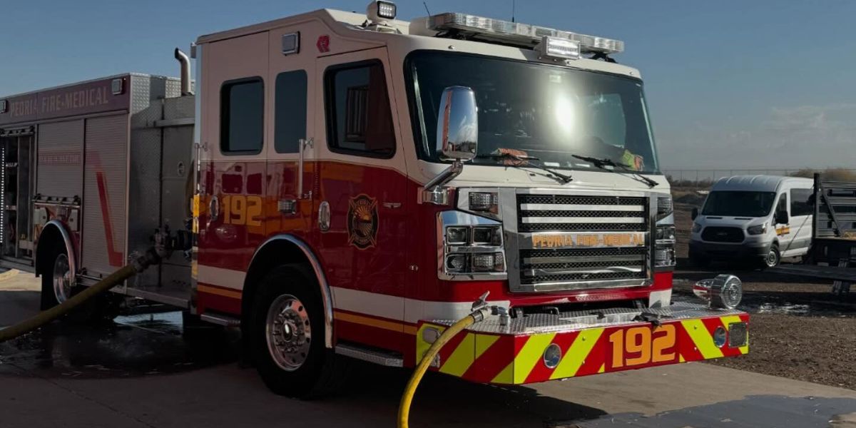 Fatal Fire in Peoria Apartment Claims Two Lives, Investigation Underway
