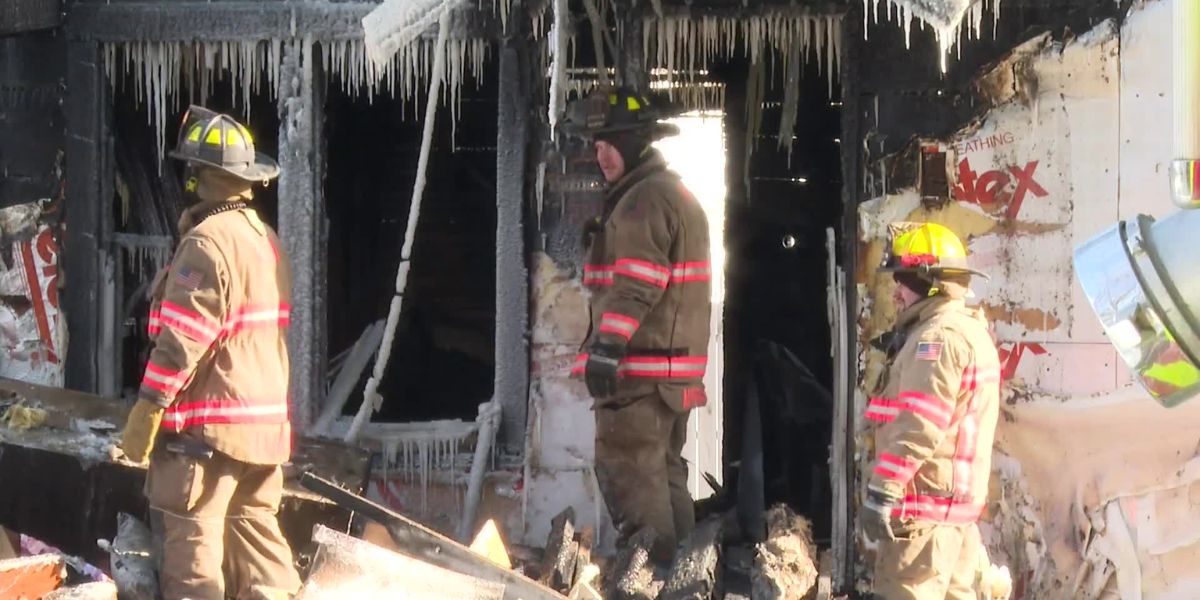 Fatal House Fire in Shawano, Leaves One Dead as Firefighters Battle Frigid Conditions