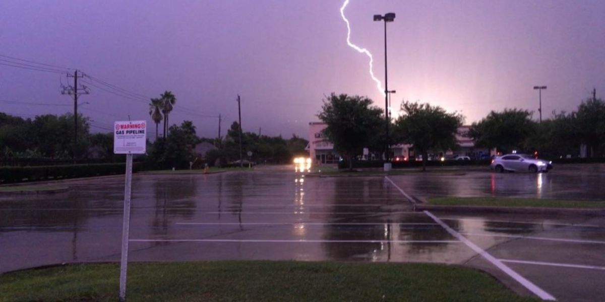 Houston Braces for Strong Storms Friday as Record Warmth Gives Way to Cooler Weekend