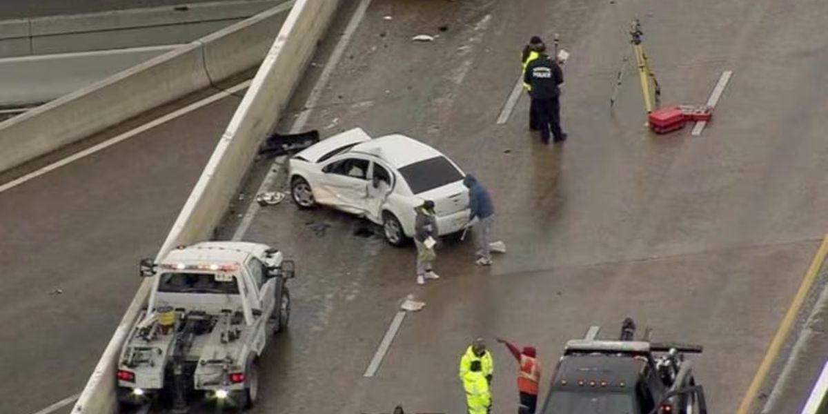 Houston Braces for Winter Storm, Officials Warn Drivers About Ice-Prone Roads