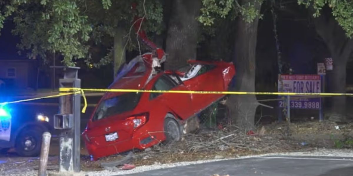 Houston Fatal Crash Driver Killed After Honda Civic Hits Tree Near Tidwell Road