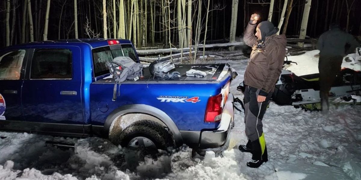 Iron County Search and Rescue Finds Man Suffering Hypothermia After Getting Lost on Black Mountain Road