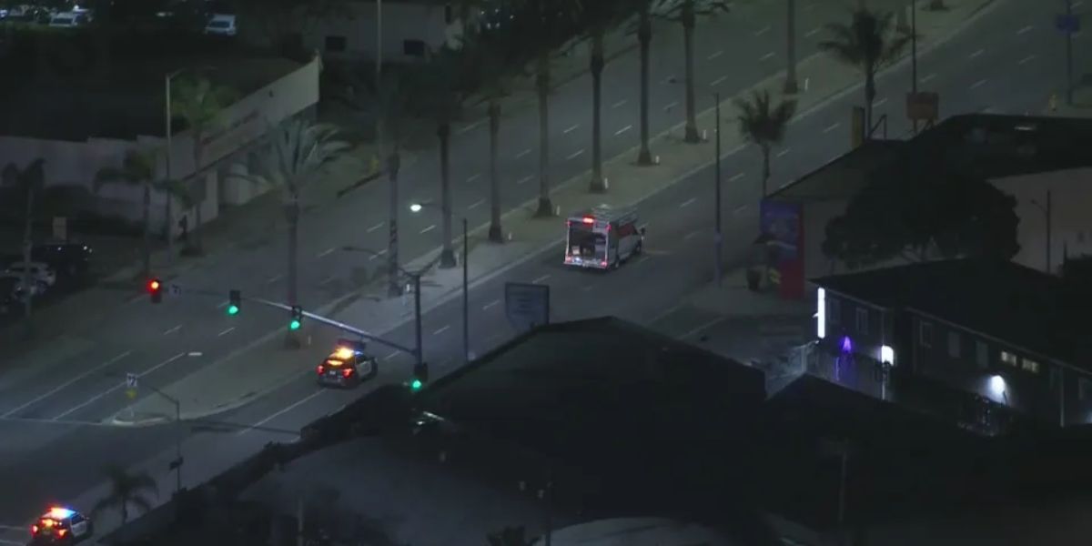 LAPD Pursuit Ends in Hyde Park After Burglary Suspects Fleeing in U-Haul and Sedan