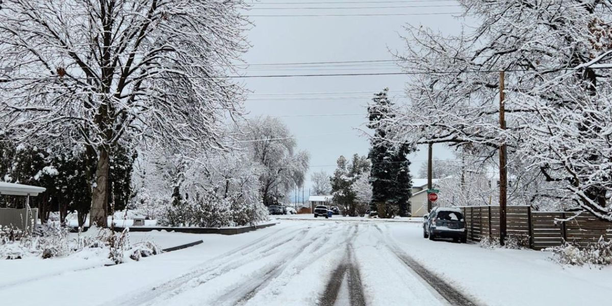 Light Snow Could Snarl Early Commutes in Boise as Morning Bands Target I-84 Corridor