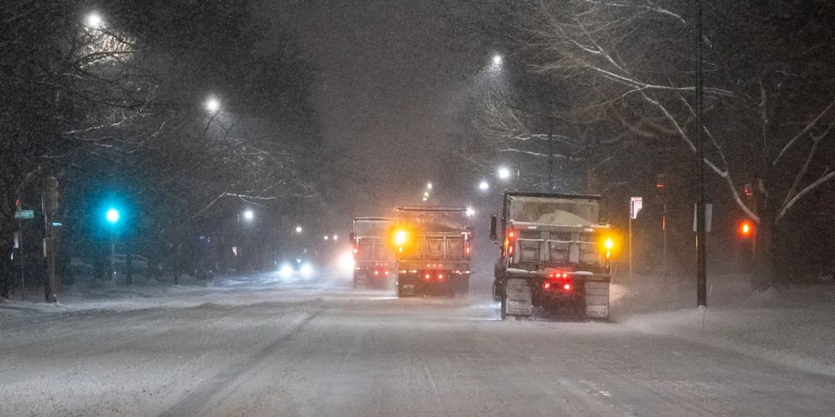 Massachusetts Braces for Ice and Freezing Rain Tuesday Night into Wednesday Morning