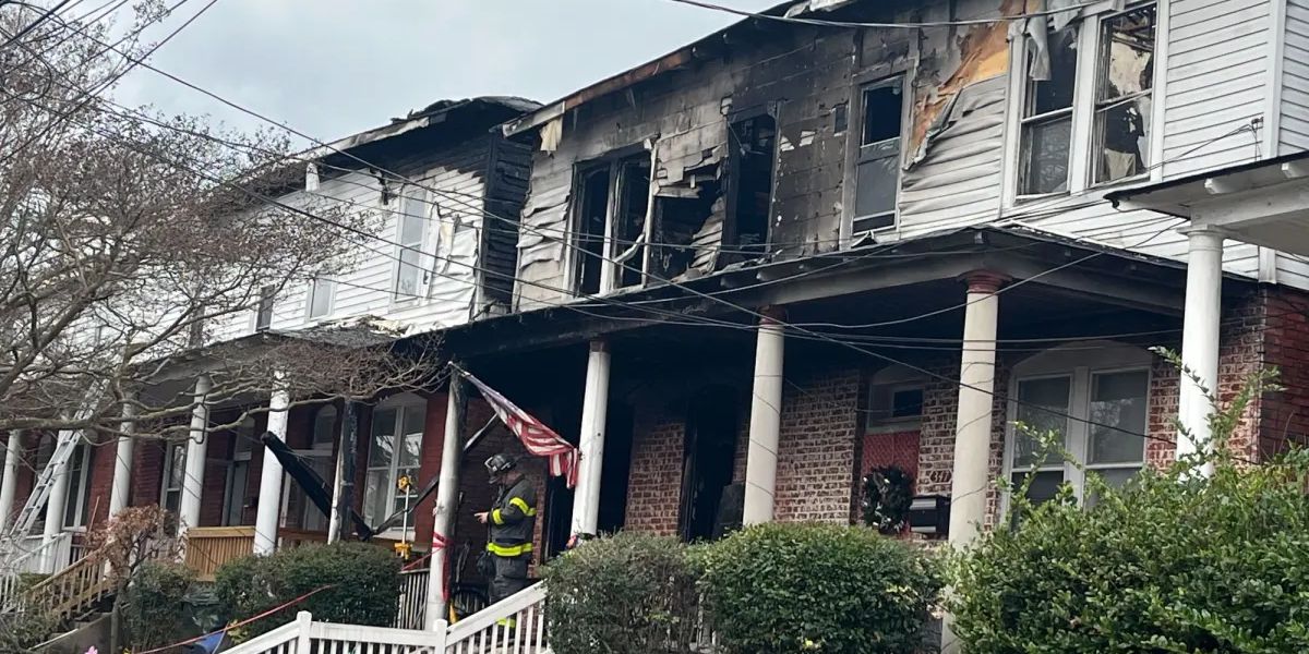 Multi-Unit Fire Leaves One Dead, Six Families Displaced in Newport News