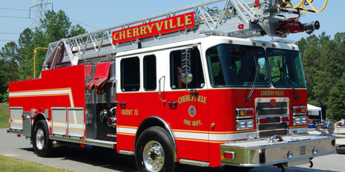 Multiple Explosions Reported During Dangerous Diesel Tank Fire in Cherryville; No Injuries Reported