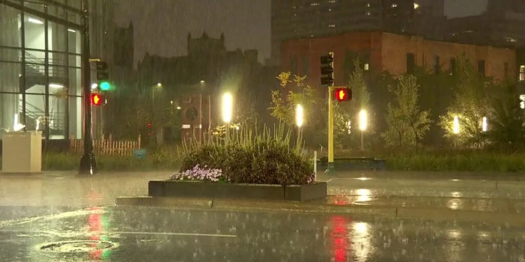 Narrow Band of Freezing Rain to Impact Twin Cities Roads; Drivers Urged to Use Caution