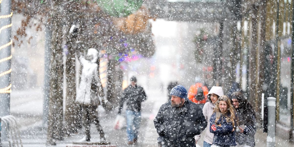 New Hampshire Sees Late-Week Warmup With Rain, Possible Snow Mix This Weekend