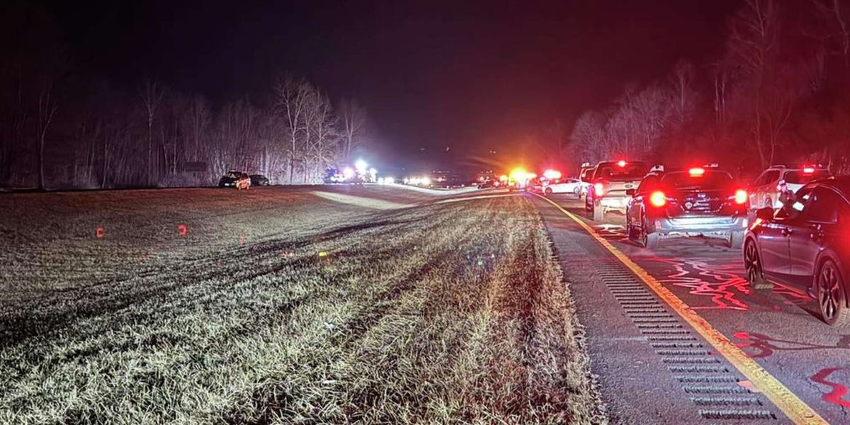 Pedestrian Seriously Injured After Being Struck on Route 7 in Brookfield, Traffic Shut Down