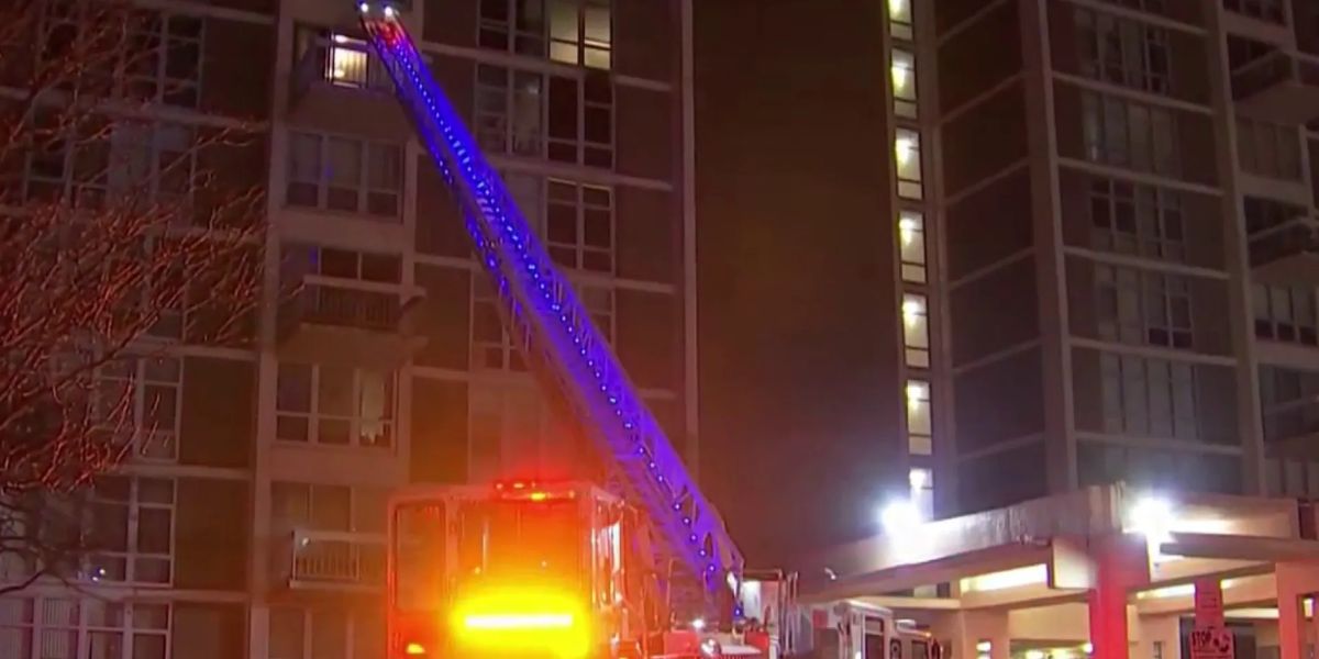 Philadelphia Firefighters Quickly Contain Blaze at Wynnefield Heights High-Rise