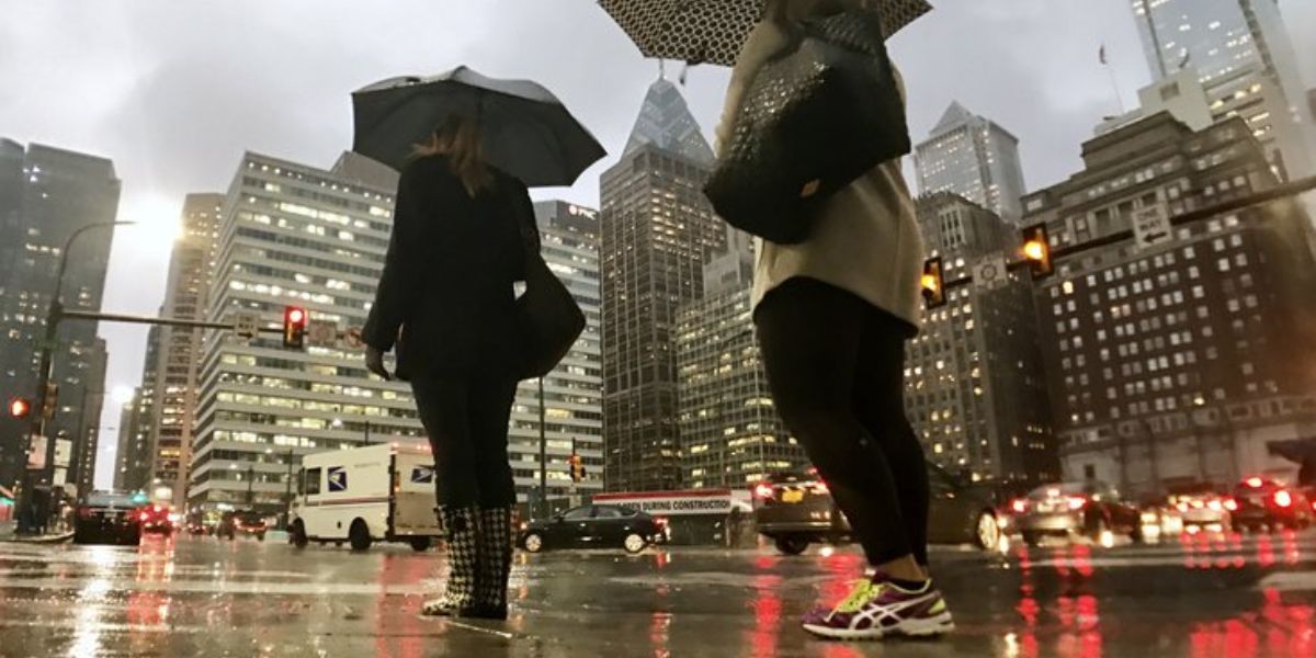 Philadelphia Region Set for Mild Winter Warmup Before Weekend Rain and Wind