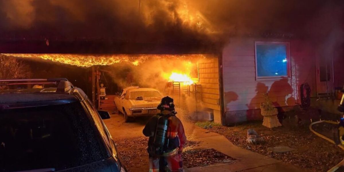 Police Help Residents Escape Clinton House Fire as Flames Damage Structure, Displace Family