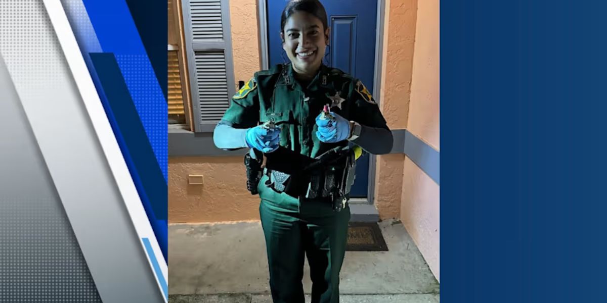 Polk County Deputy Responds to 911 Call About Frogs Under Couch