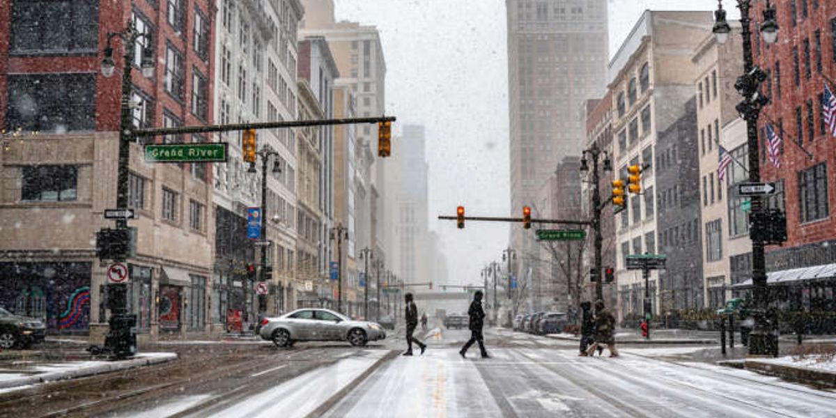 Record-Breaking January Warmth and Strong Winds Hit Metro Detroit Ahead of Weekend Snow (1)