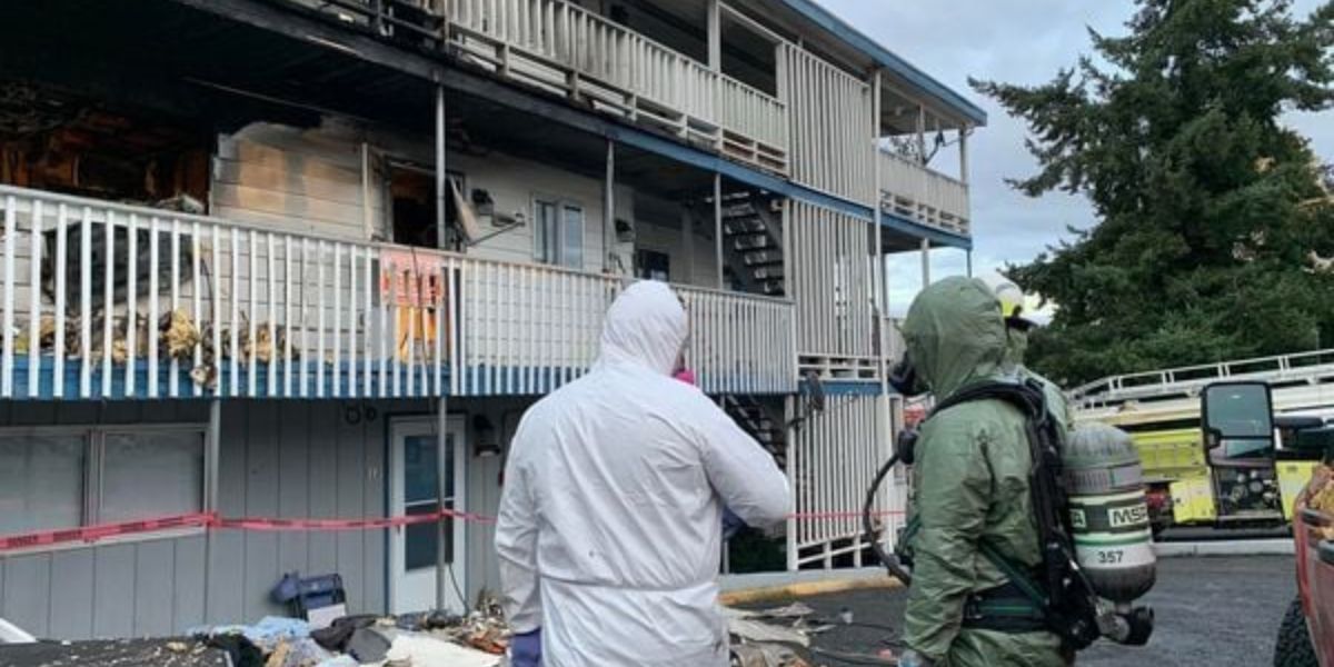 Residential Fire Kills One, Displaces Dozens at Trask River Apartments in Tillamook