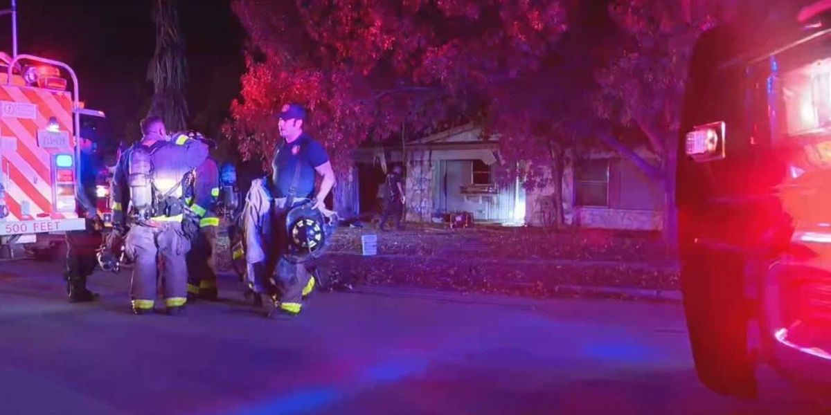 San Antonio Fire Crews Contain Major Blaze at East Side Home