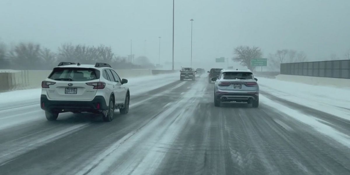 Snow, Ice Expected Across Northeast Ohio Beginning Wednesday, ODOT Warns of Hazardous Travel