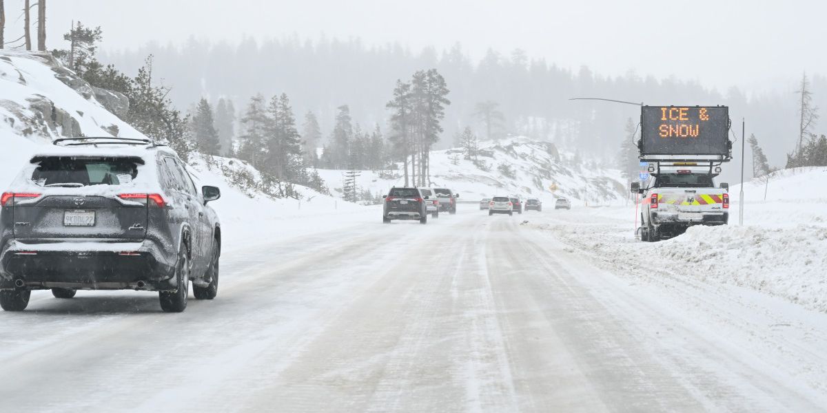 Snow Squalls and High Winds Trigger Alerts Across Northern New Jersey, Creating Hazardous Travel Conditions
