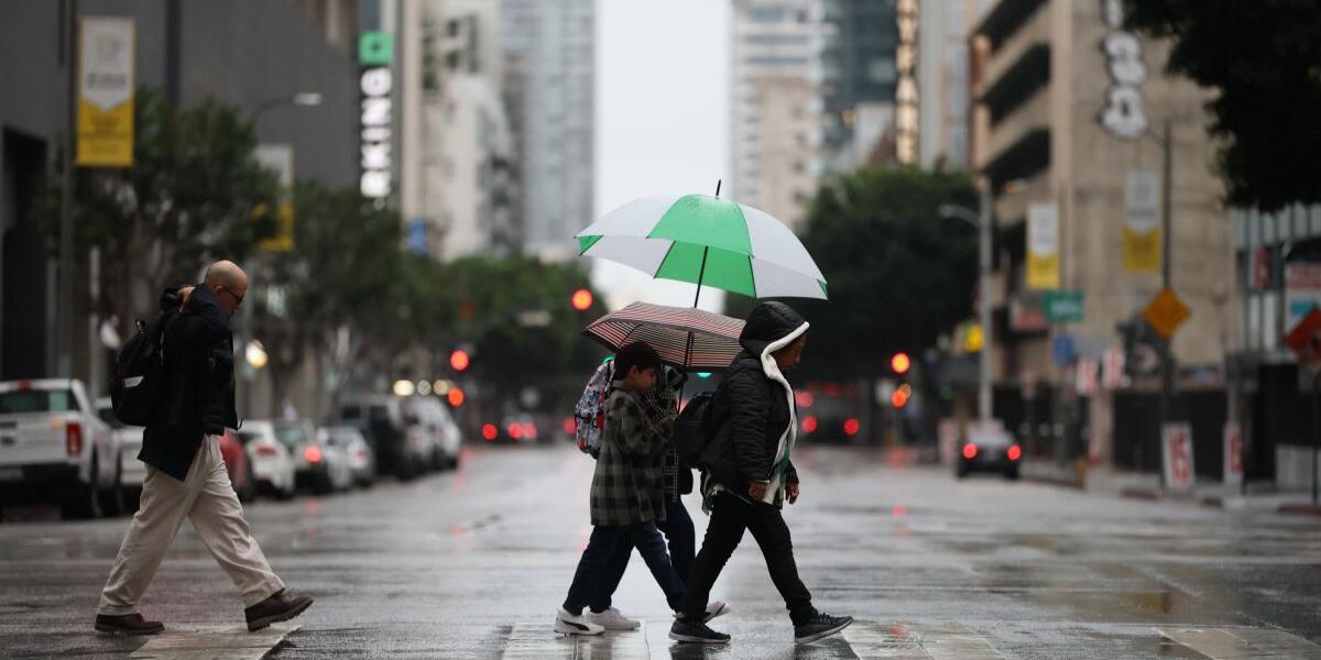Southern California Braces for Cooler Weather and Light Rain Later This Week