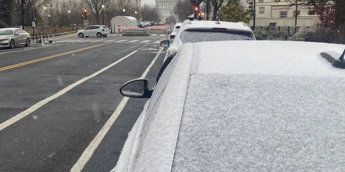Spring-Like Warmth Gives Way to Heavy Rain, Strong Winds and a Return of Winter Cold Across Maryland