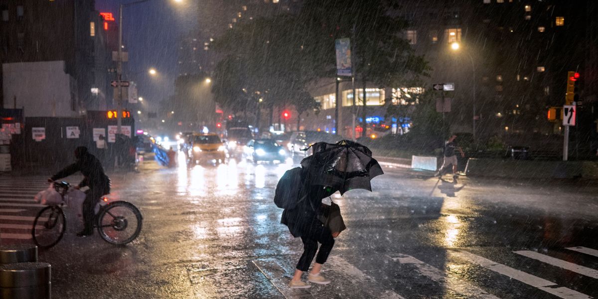 Stormy Weekend Ahead for New Jersey as Soaking Rain and Mild Temperatures Take Hold