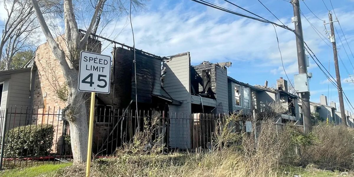 Texas Woman Charged after Fire Damages 13 Apartments at Southlake Villas