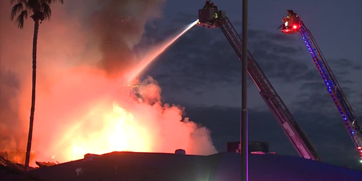 Third-Alarm Apartment Fire in Mesa Sends Six People to Burn Unit, 30 Evacuated