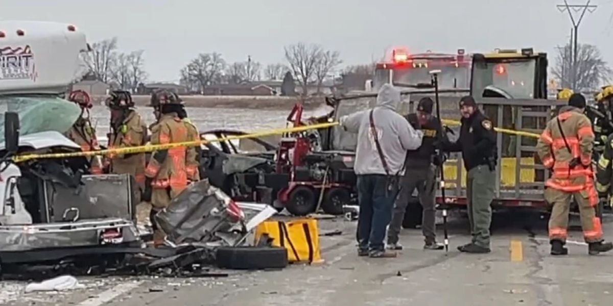 Three Dead After Multi-Vehicle Crash on State Route 49 in Darke County