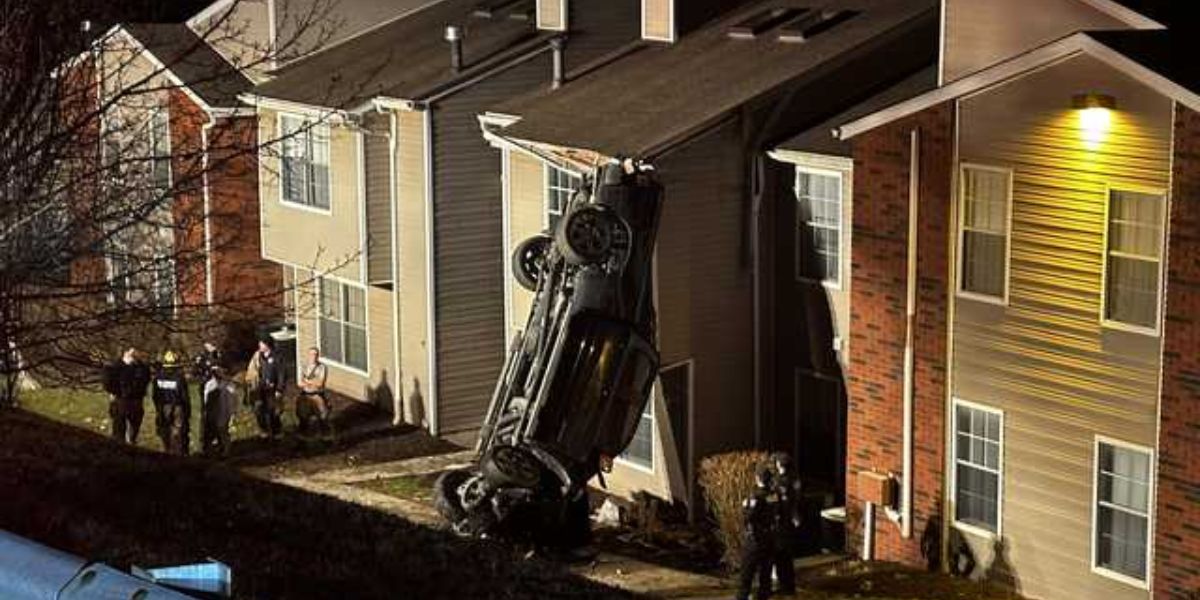 Truck Goes Airborne, Slams Into Apartment Building During Early-Morning Crash in Robinson Township