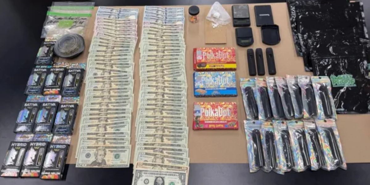 Two Arrested in Fond du Lac on Multiple Drug Charges