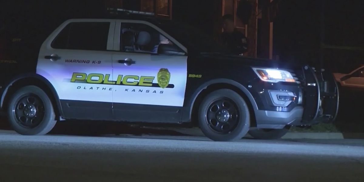 Two Teenagers Killed in Olathe Car Crash after Vehicle Strikes Tree and Catches Fire