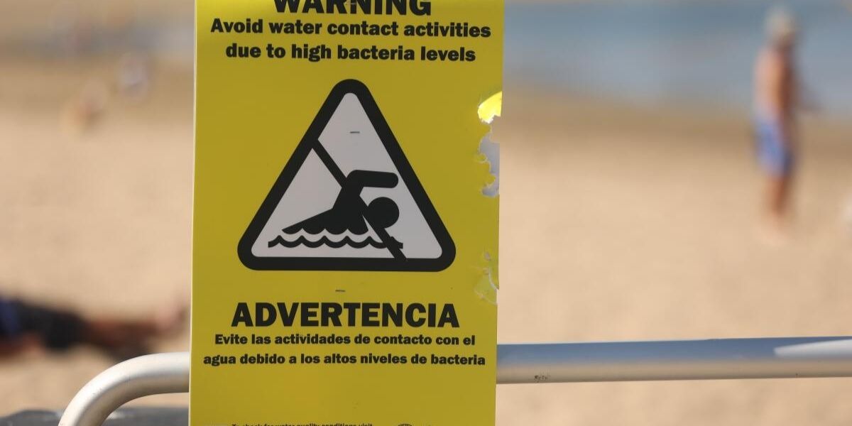 Health Officials Issue Ocean Water Warnings at Several Los Angeles County Beaches Over Bacteria Levels