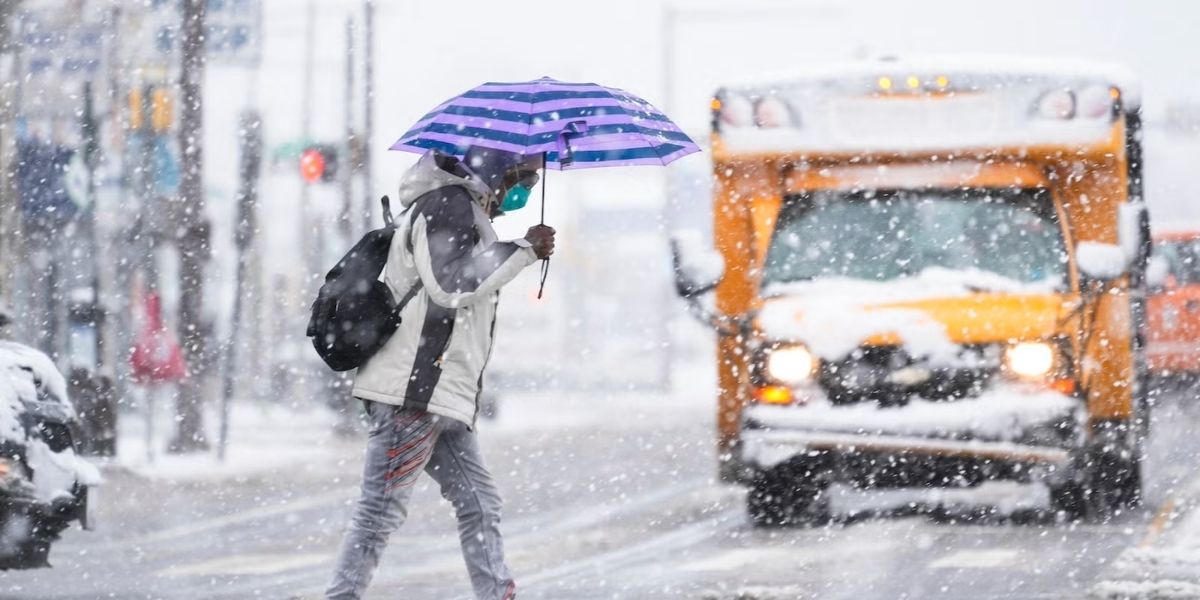 Wintry Mix Could Make Thursday Morning Commute Slippery as Temperatures Drop in Philadelphia